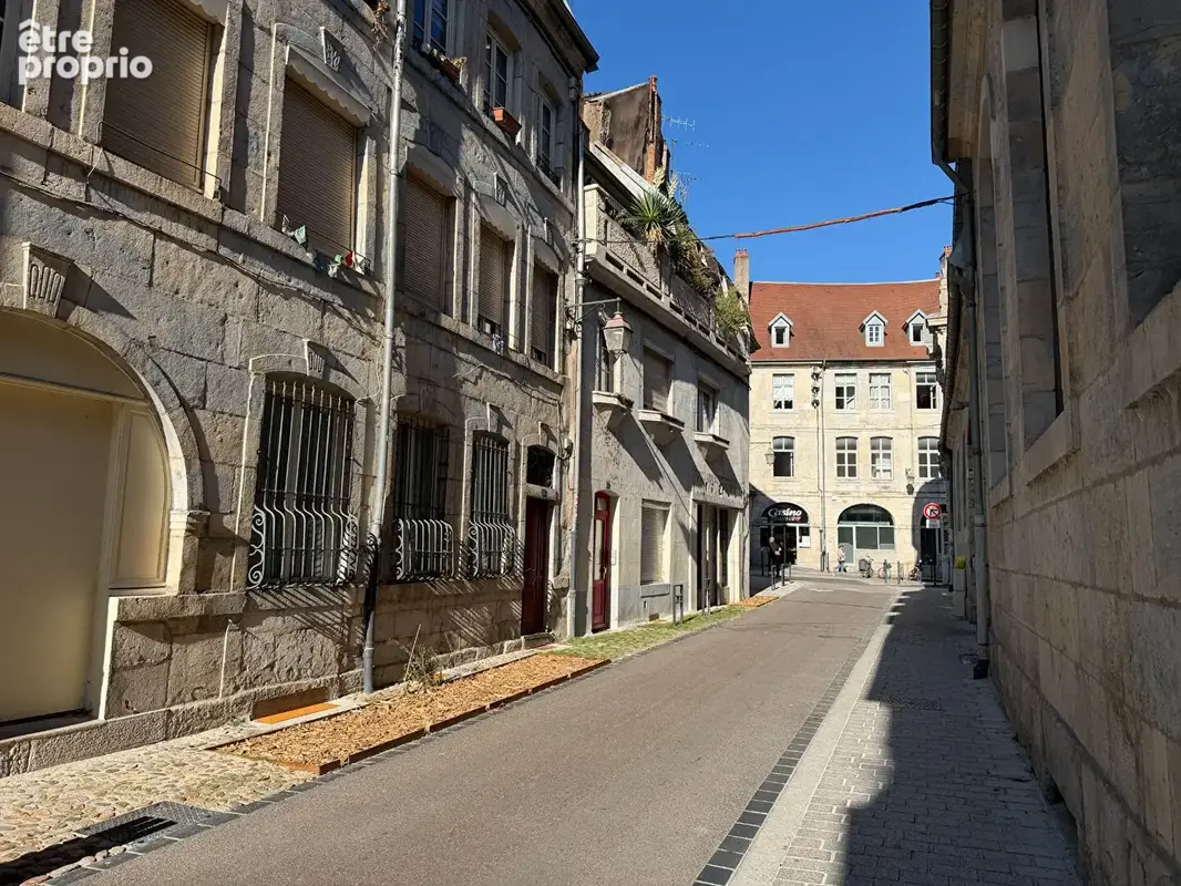 Appartement  2 pièce(s) - 54,61m2 - Centre-ville BESANÇON-RUE DE L'ÉCOLE - photo 8