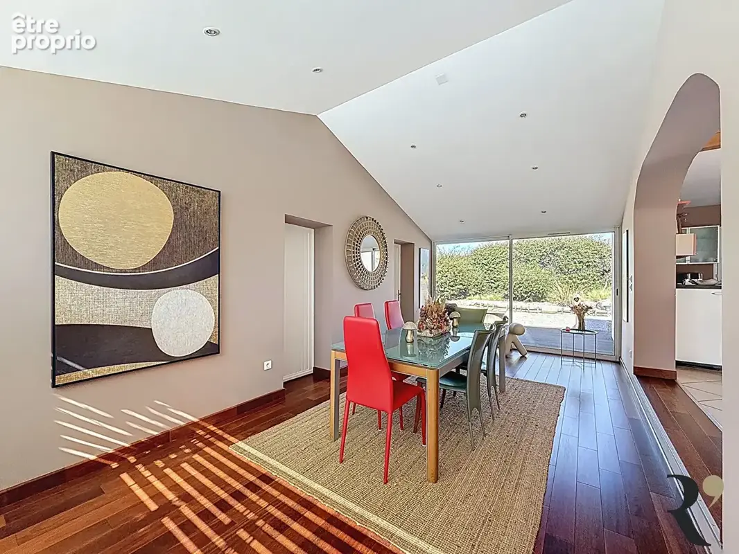 Maison 5 minutes QUINT-FONSEGRIVES 6 pièces 180.36 m2 avec piscine vue Pyrénées - photo 4