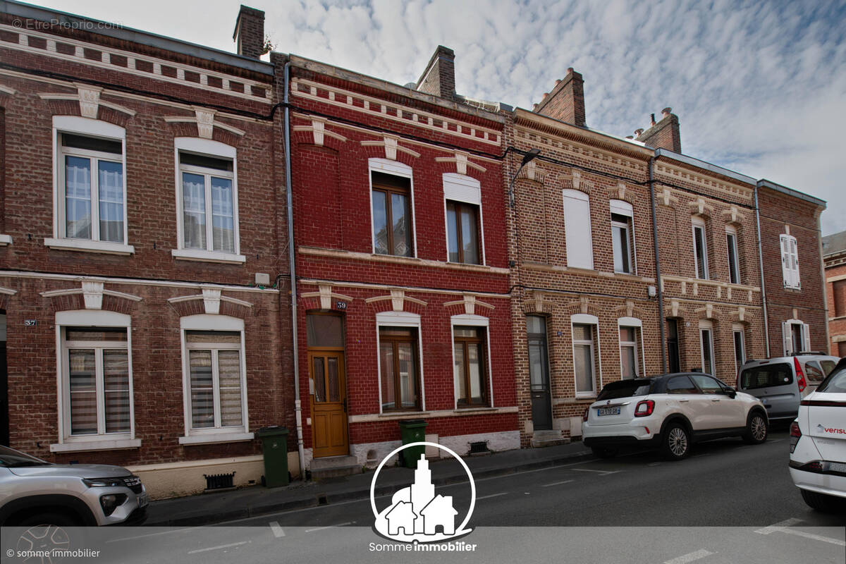 Maison à AMIENS