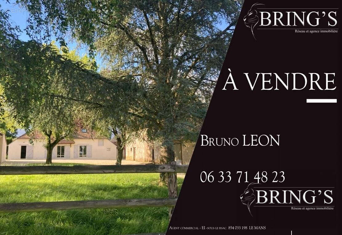 Maison à MAROLLES-LES-BRAULTS