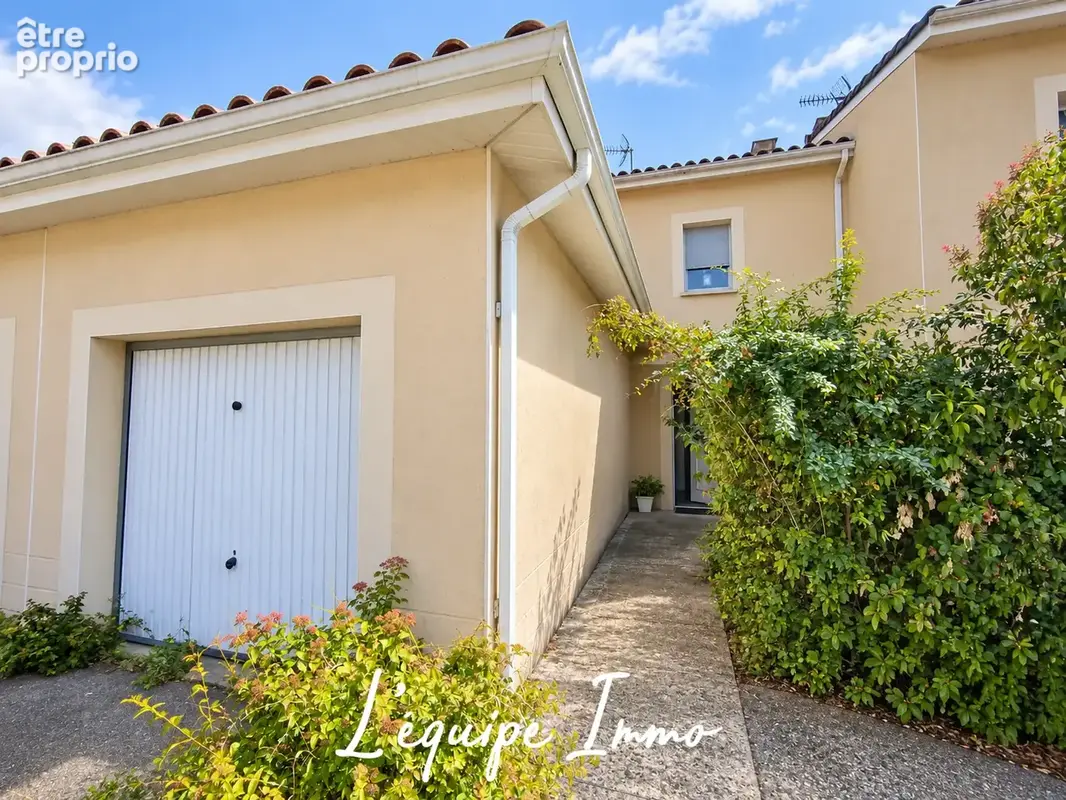 Maison T4 avec jardin - photo 11