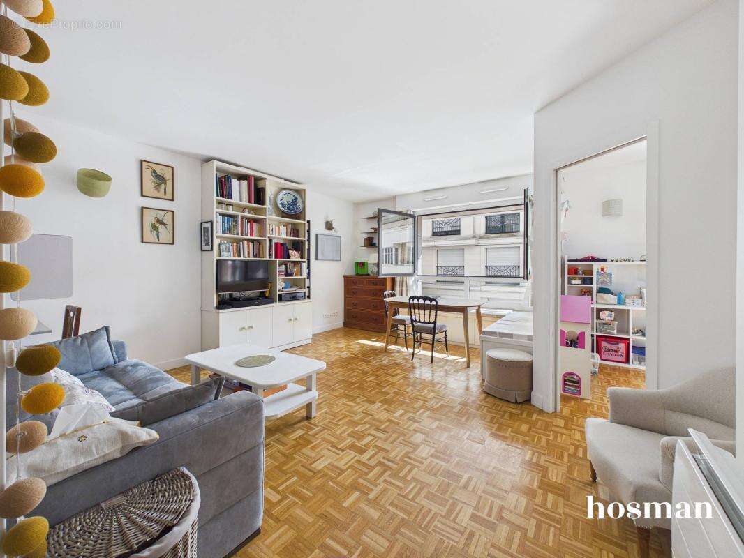 Appartement à LEVALLOIS-PERRET