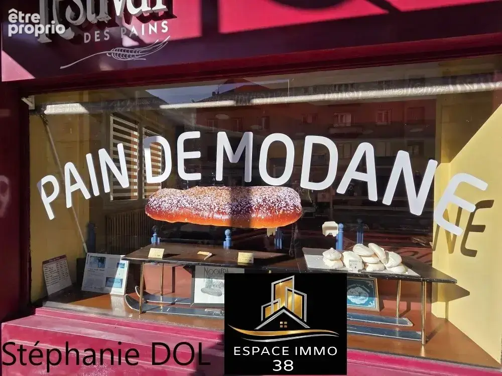 Commerce à MODANE
