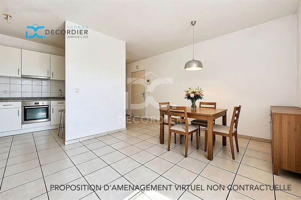 T3 lumineux de 61,35m² – proche centre-ville & gare – cave - 2 parkings couverts ! - photo 21