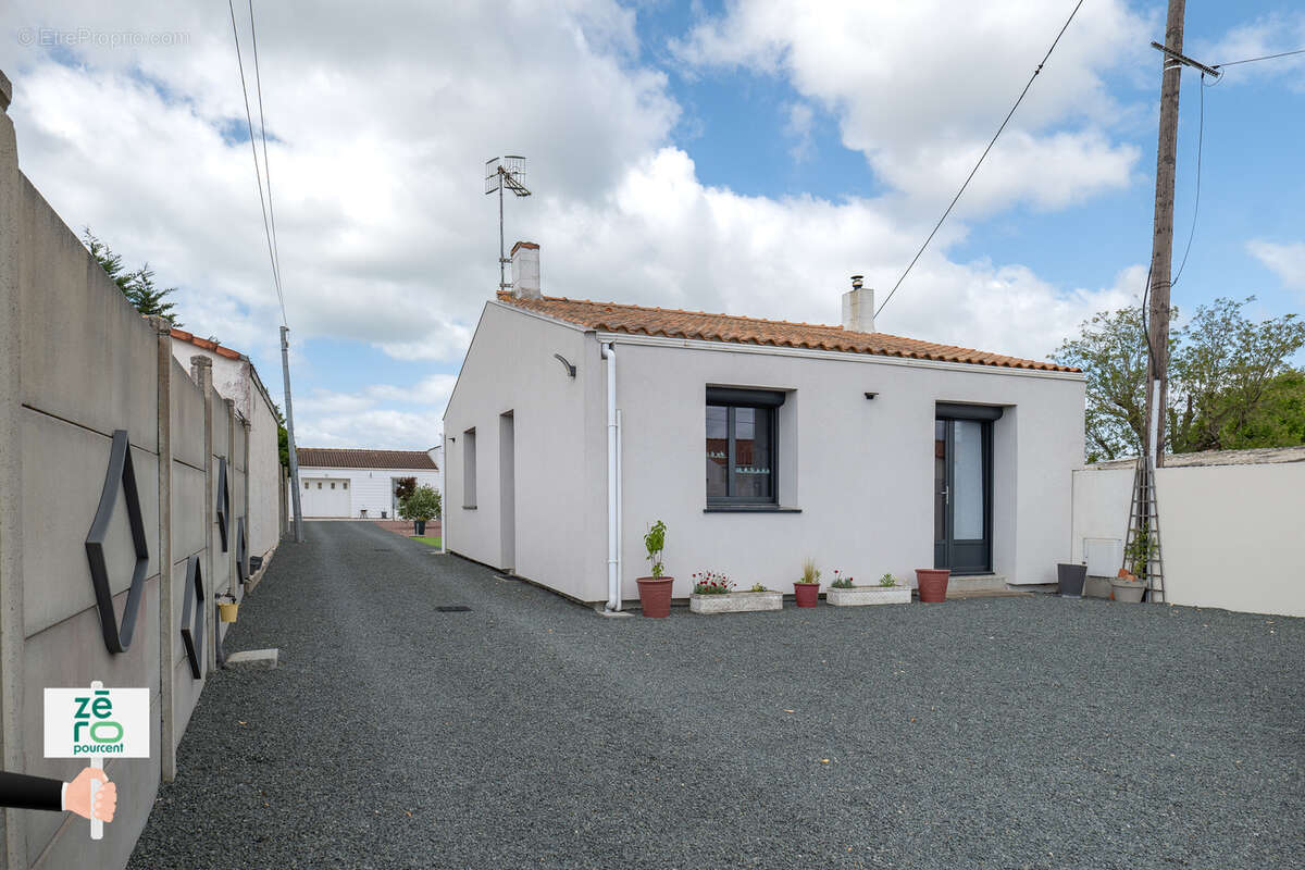 Maison à L'AIGUILLON-SUR-MER