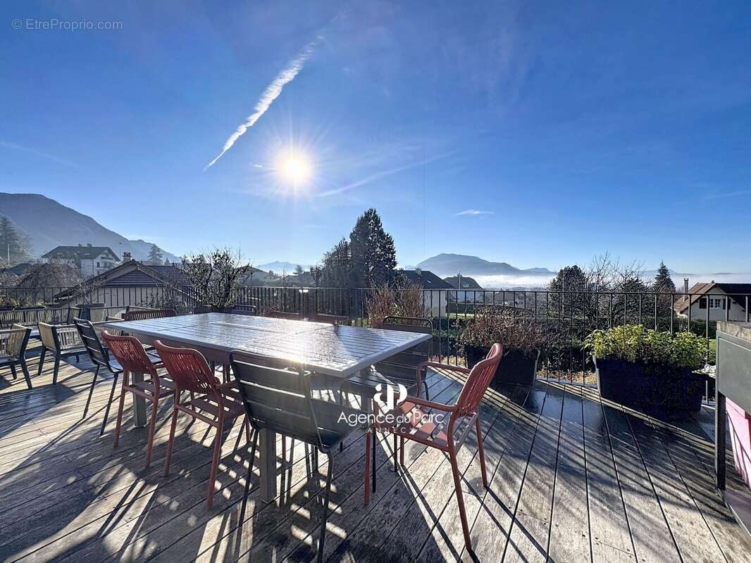 Maison à ANNECY-LE-VIEUX