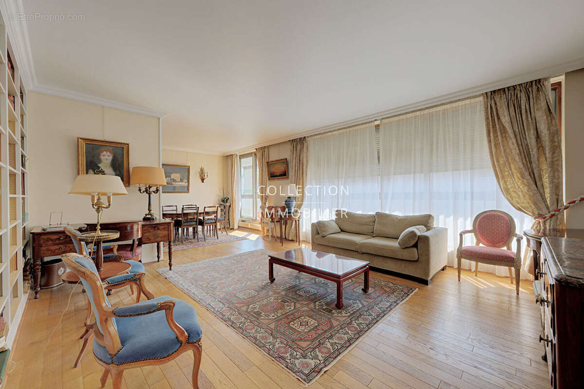 Appartement à BOULOGNE-BILLANCOURT
