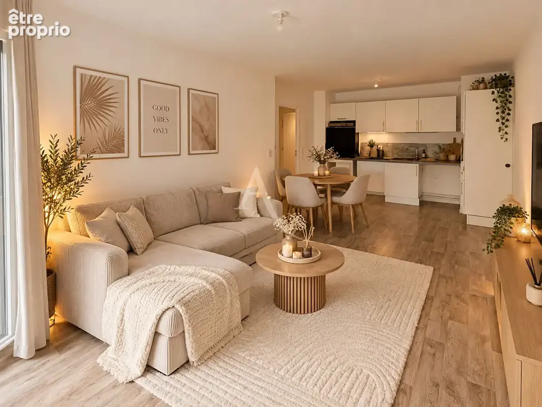 Appartement à VAUREAL