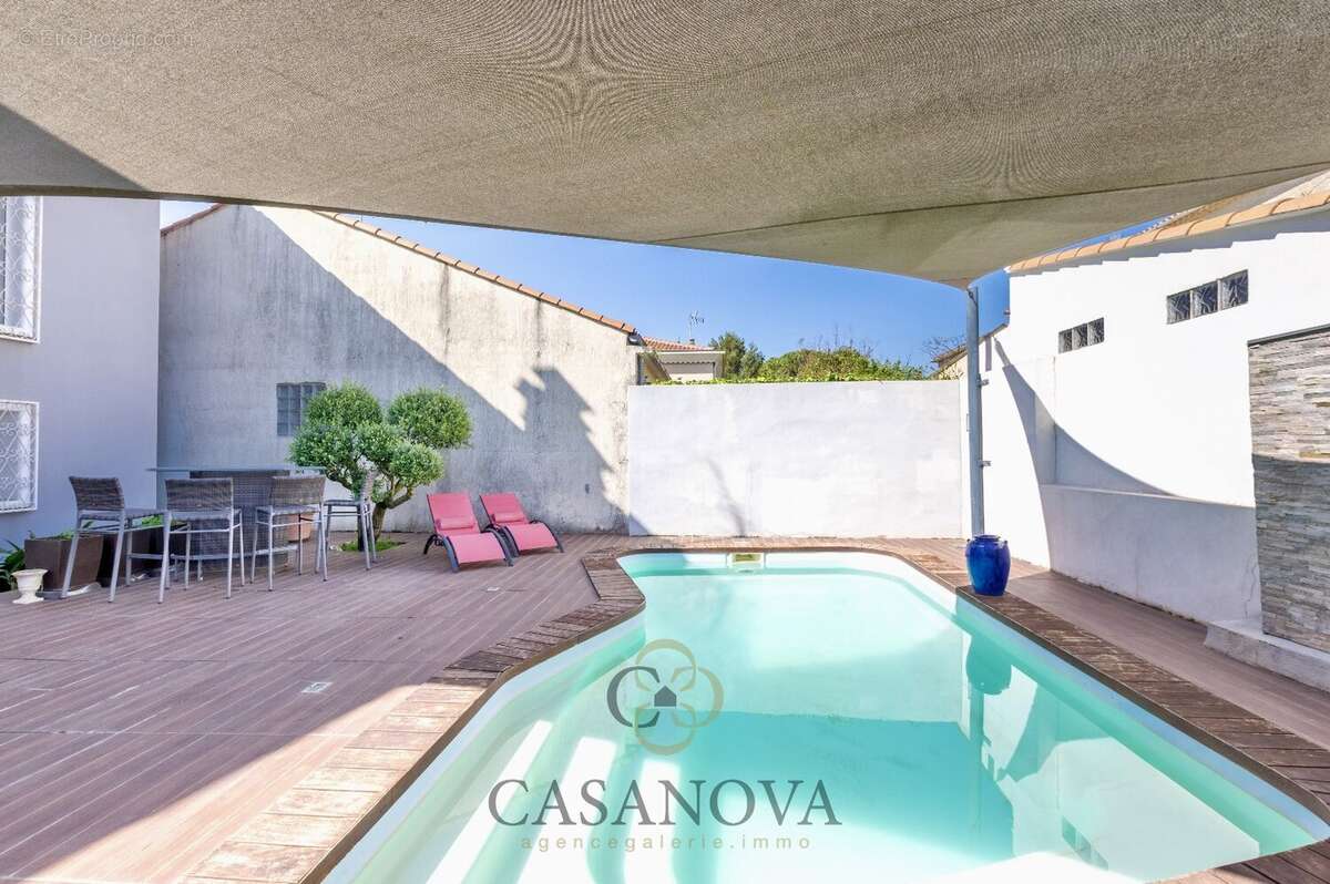 Maison à MONTPELLIER