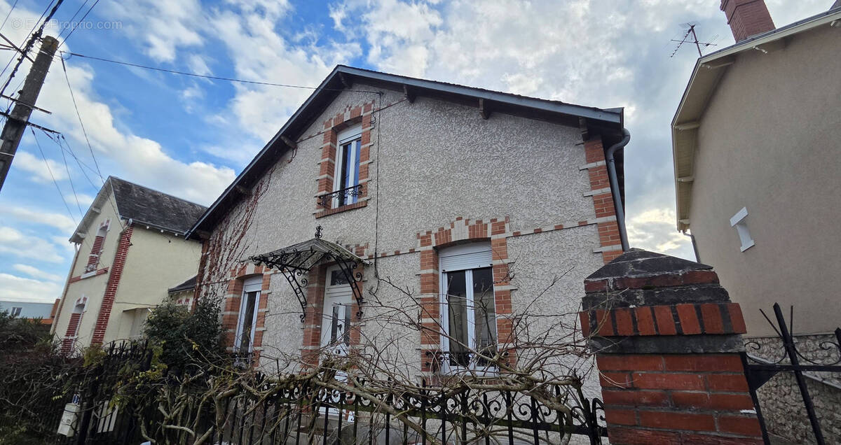 Maison à VIERZON