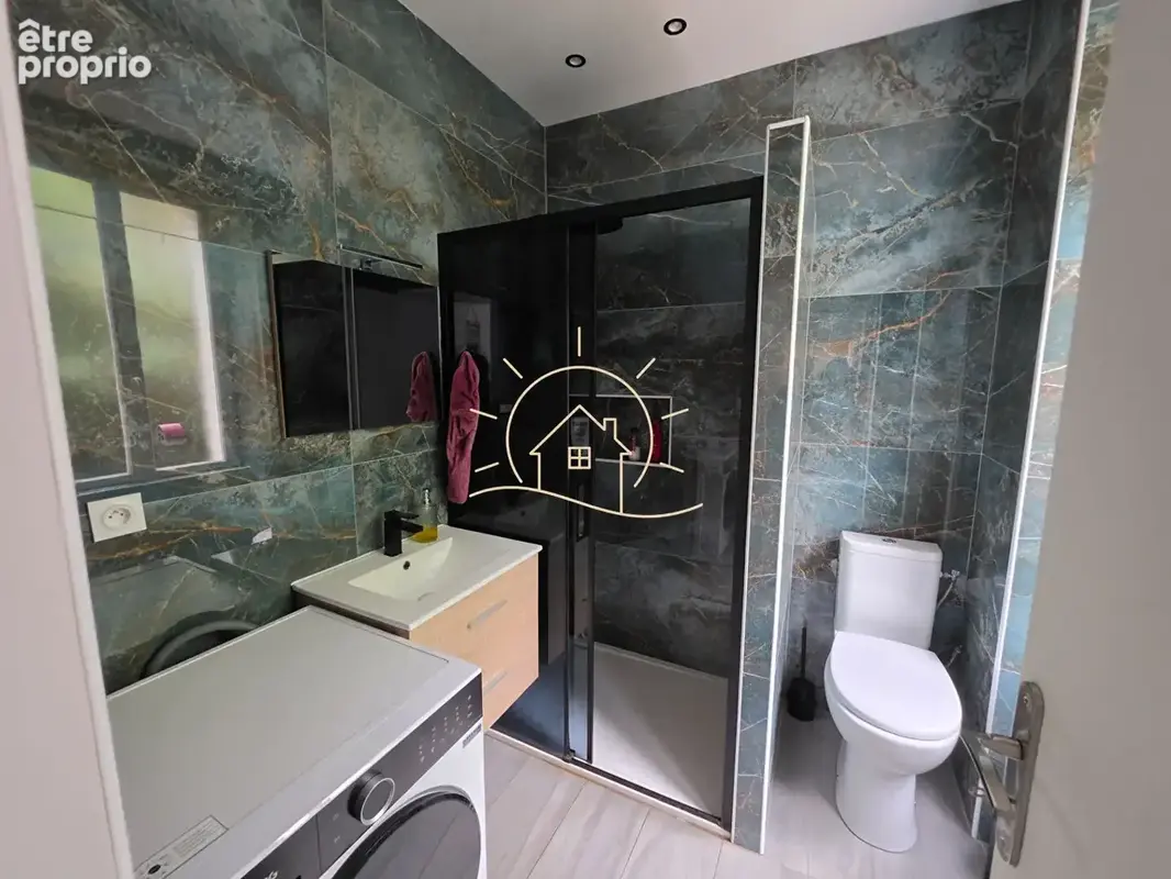 Appartement T2 entièrement rénové sur Molière sur Cèze - photo 5