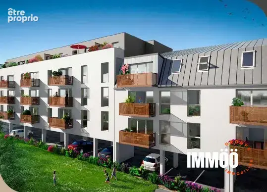 Appartement 3 pièces 72 m² à vendre à Notre-Dame-De-Bondeville (76960) - photo 2