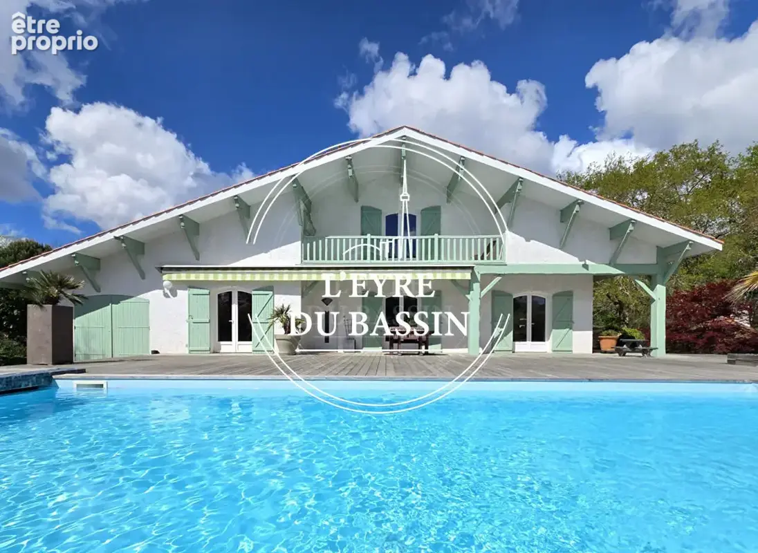 Photo Maison à Mios au prix de 690 000€