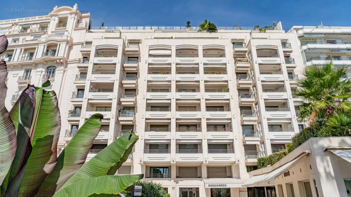 Appartement à CANNES