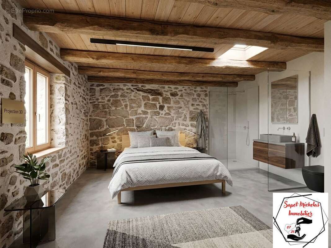 Maison 48 m² à Colombier-Le-Vieux  - photo 6