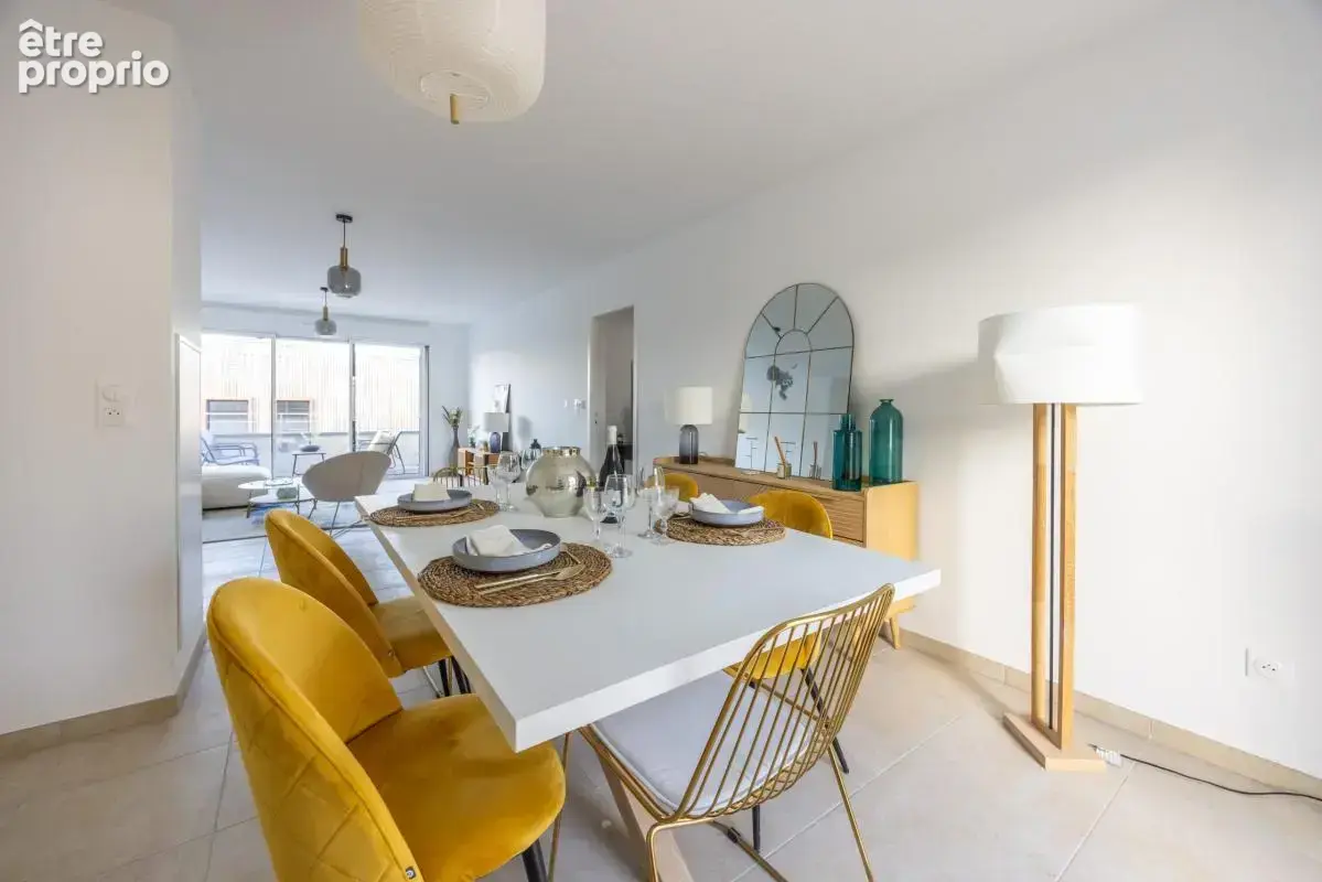 Appartement T4 avec terrasse - photo 7