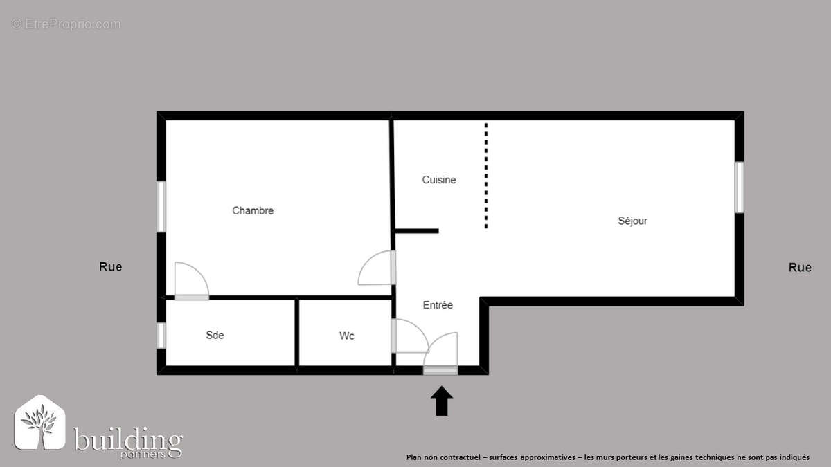 Appartement à PARIS-17E