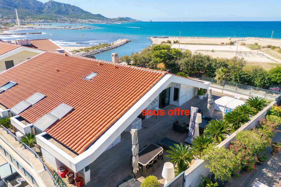 Appartement à MARSEILLE-8E