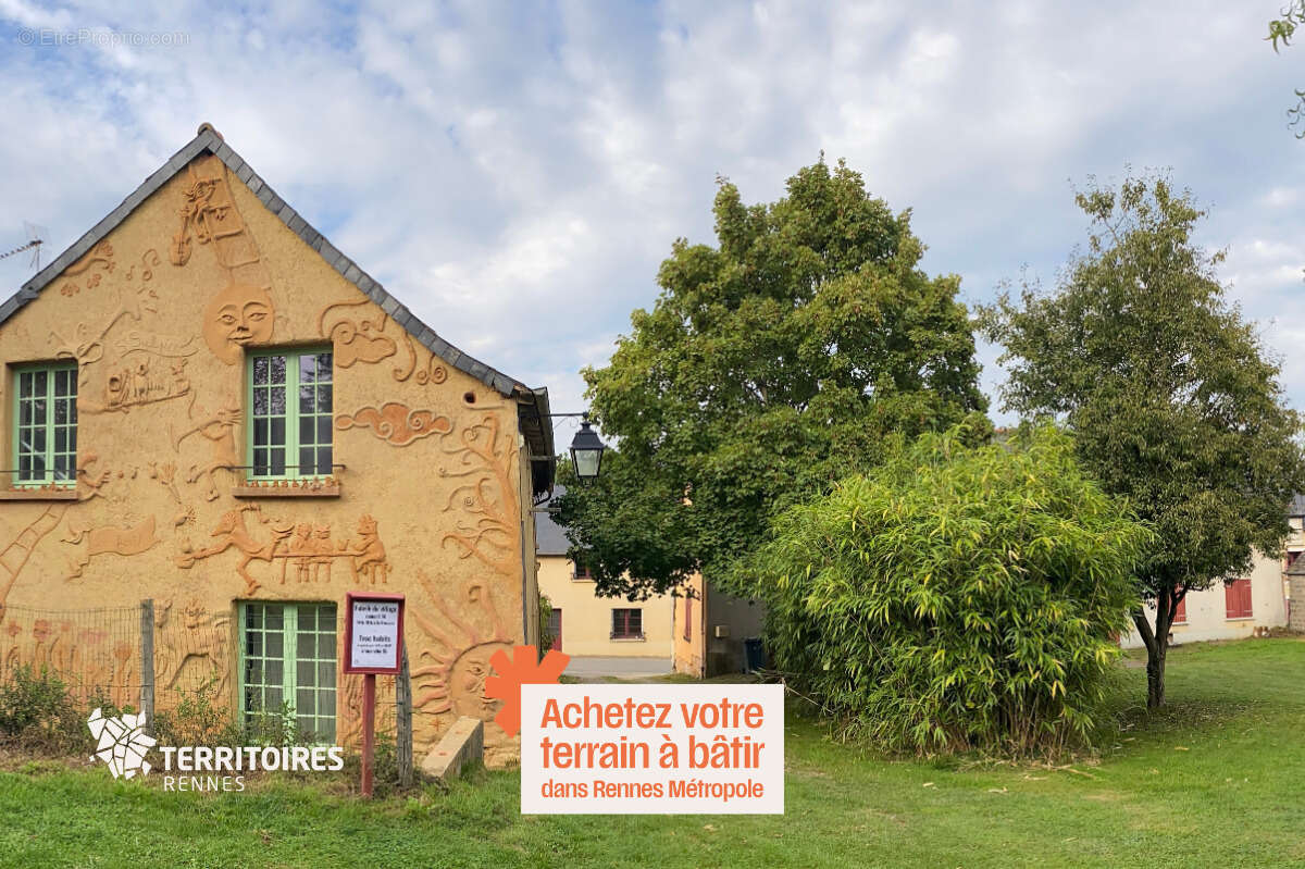 Terrains libres de constructeur à Saint-Sulpice-La-Forêt dans Rennes Métropole - photo 6