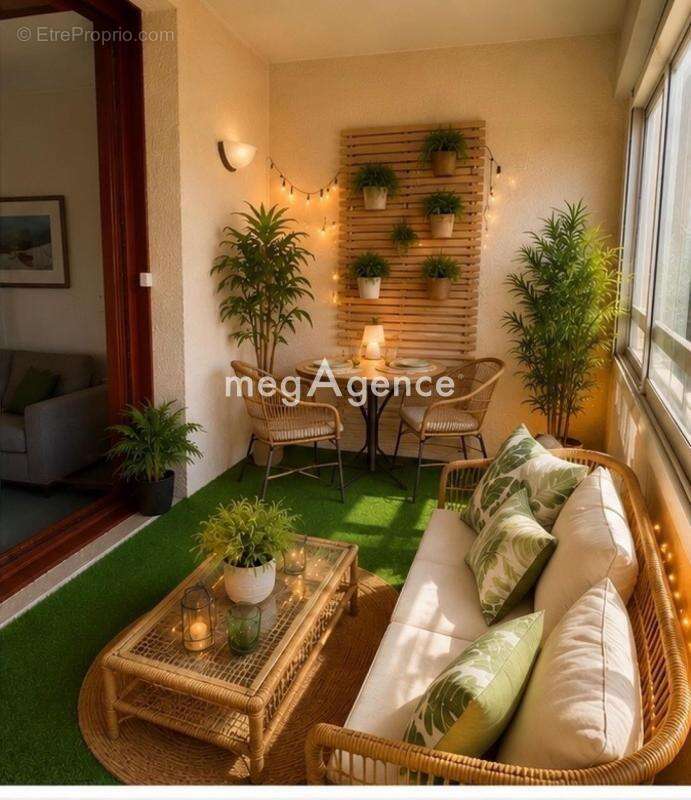 T1 bis 27m² + Loggia -ascenseur -stationnement - photo 2