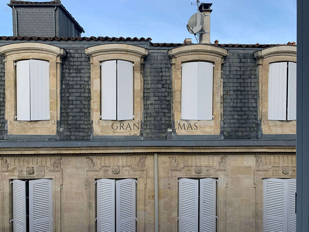 Appartement à BORDEAUX