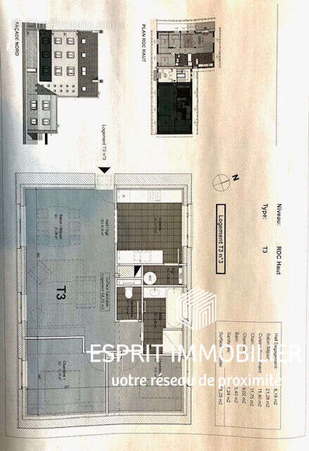 Appartement à PONT-AVEN