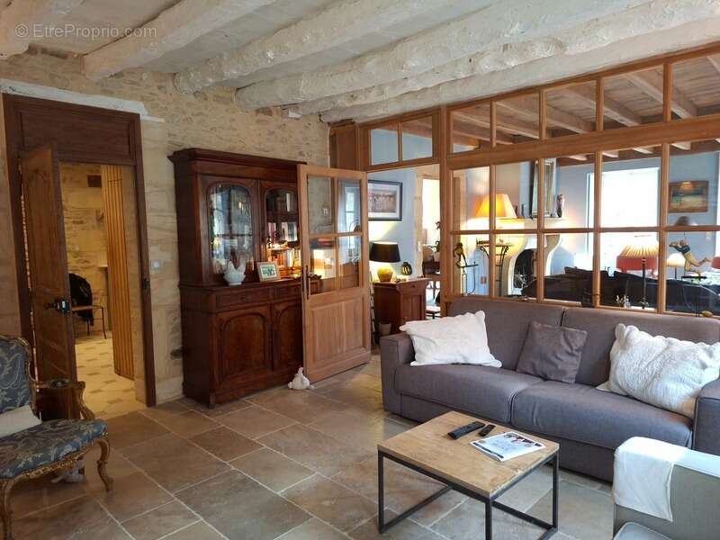 Maison de village en pierre - avec piscine - une annexe- au Bugue(24) - photo 22