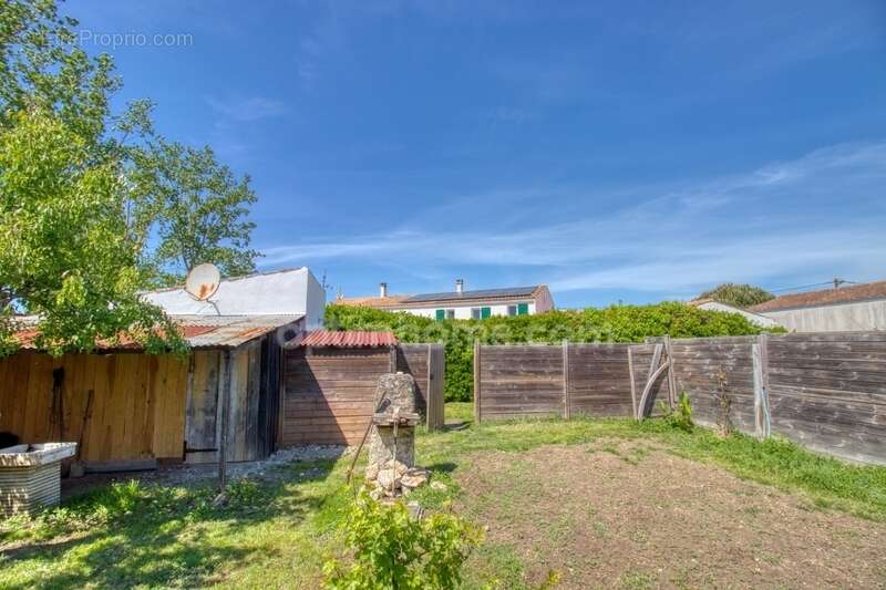 Maison à SAINT-PIERRE-D'OLERON
