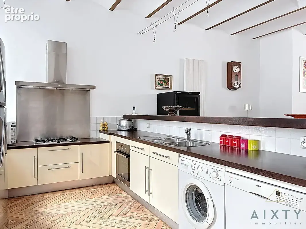 Appartement rez-de-jardin - 5 pièces 138m2 - Jardin de 570m2 Vauban - 13006 Marseille - photo 6