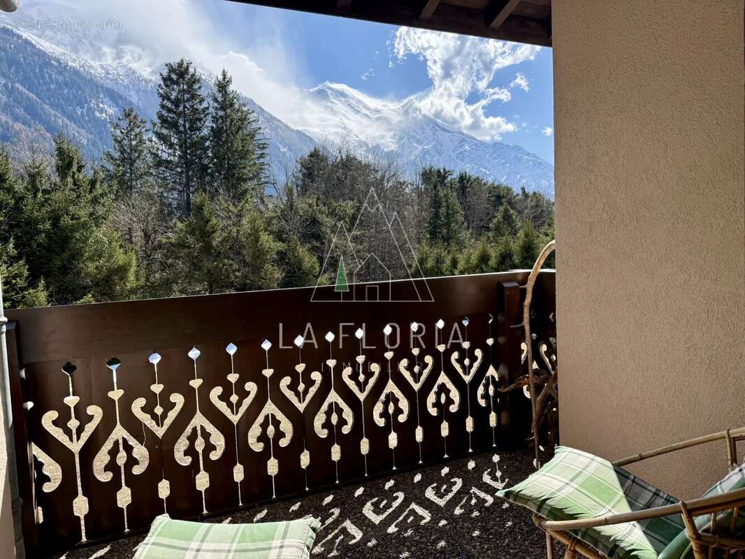 Appartement à CHAMONIX-MONT-BLANC