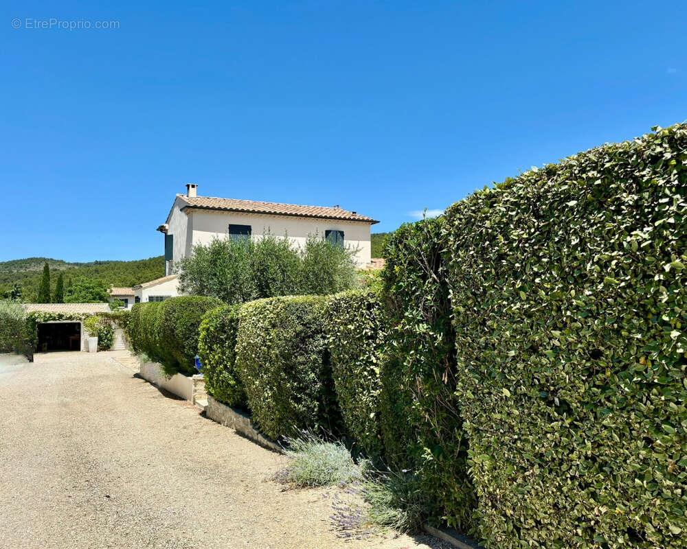 Maison à CAROMB