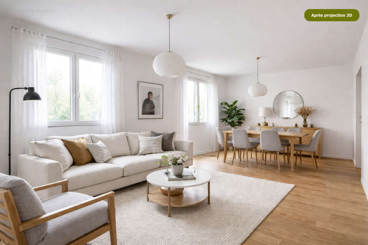 Maison à FRANCILLON-SUR-ROUBION