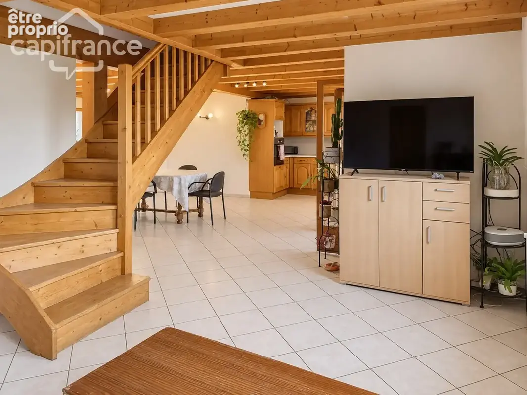 En Exclusivité - DUPLEX à vendre – 3 Chambres, Terrase et Balcon - MARIGNIER (74) - photo 5