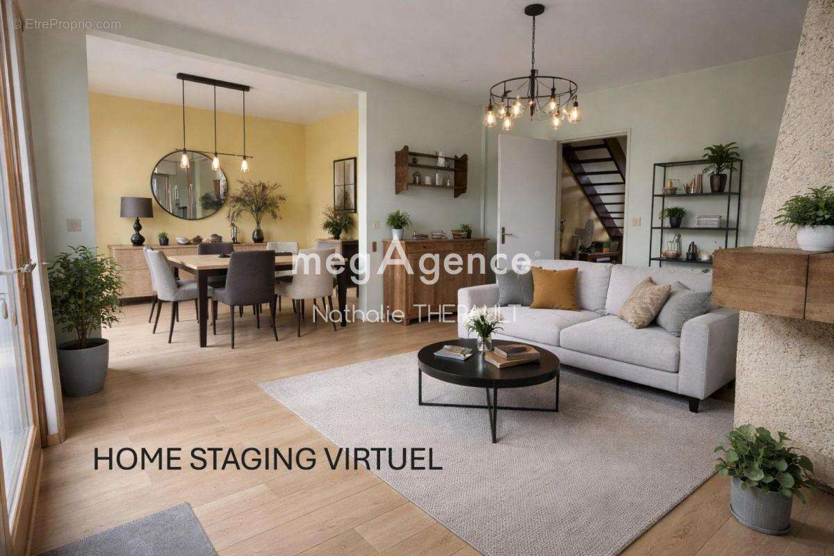 Mantes la Ville, maison de 104m² - photo 6