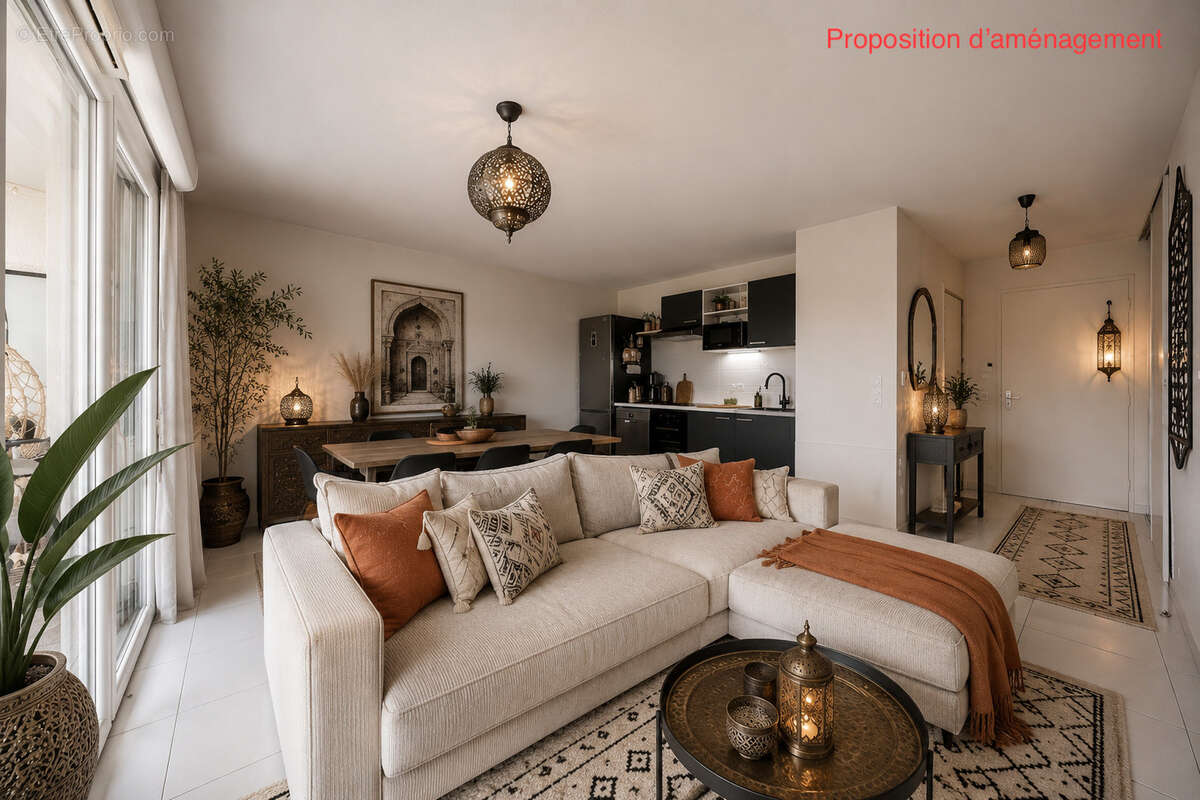 Appartement à MERIGNAC