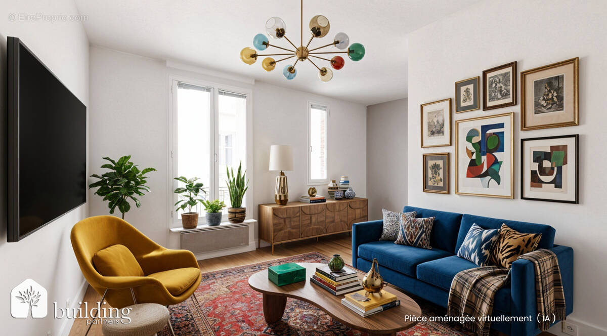 Appartement à ASNIERES-SUR-SEINE