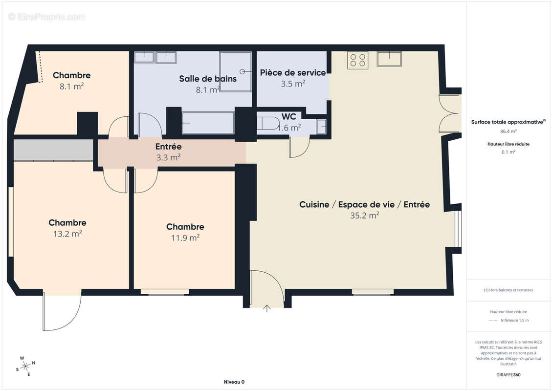 Appartement à MONISTROL-SUR-LOIRE