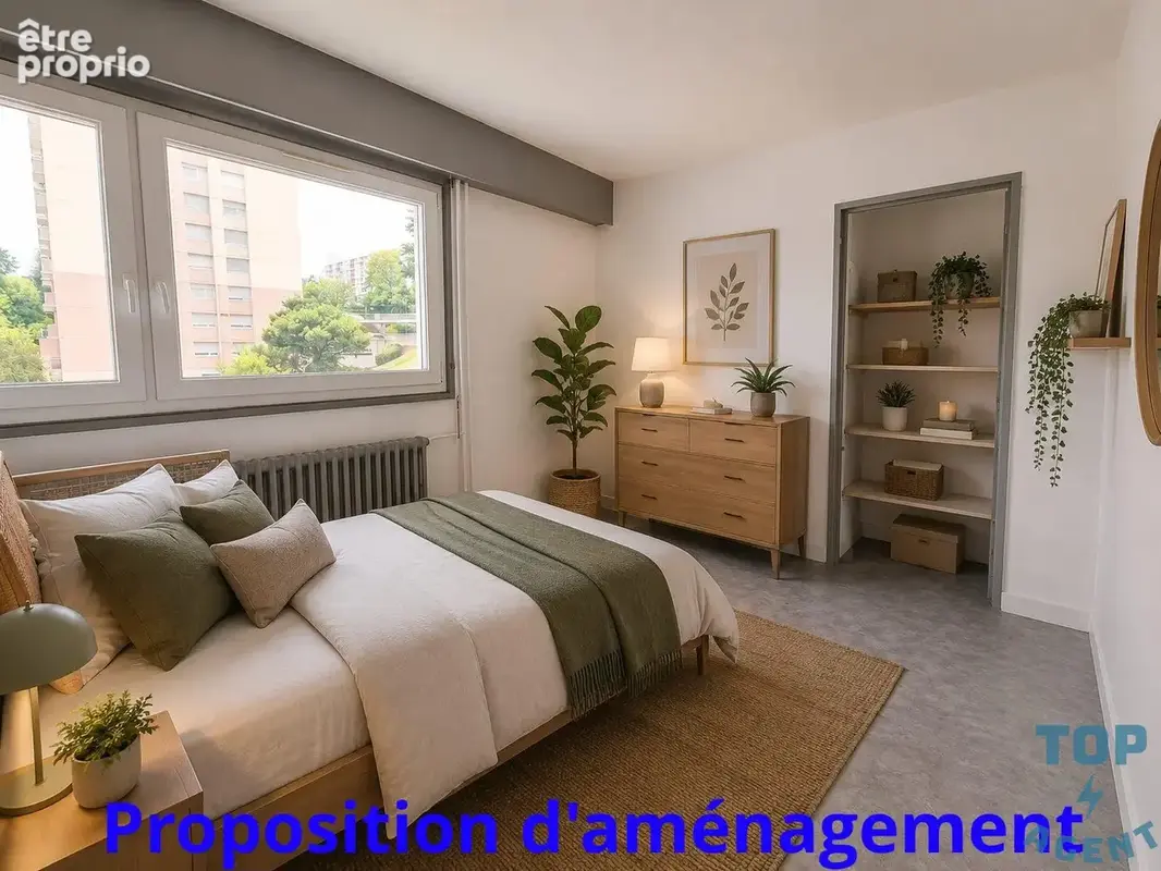 Exclusivité T3 Saint-Priest-en-Jarez avec cave et ascenseur - photo 12