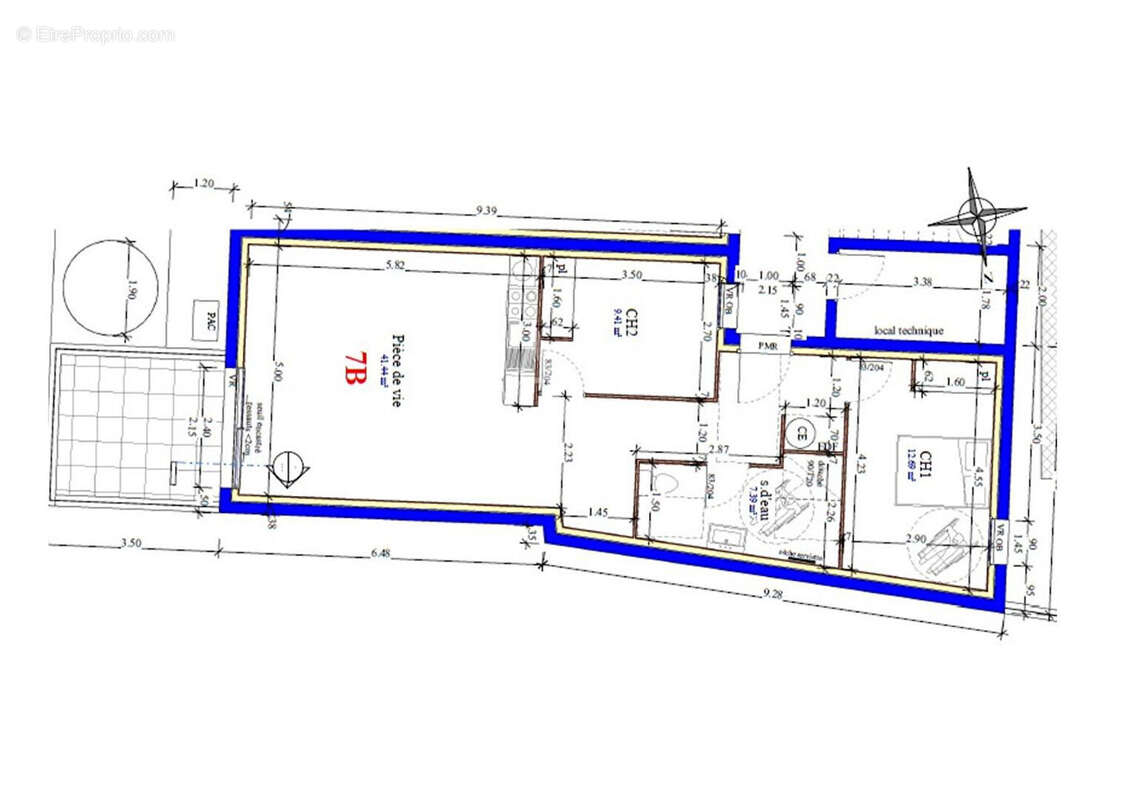 Appartement à LA MOTHE-ACHARD
