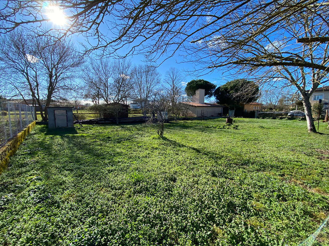 Terrain à LHERM