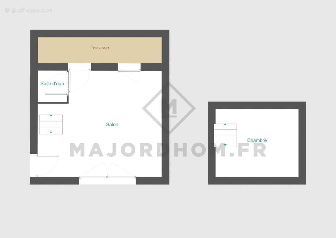 Appartement à MARSEILLE-1E