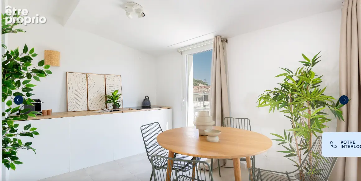 T4 lumineux avec grande terrasse et vue dégagée, La Londe-les-Maures 509 800 - photo 4