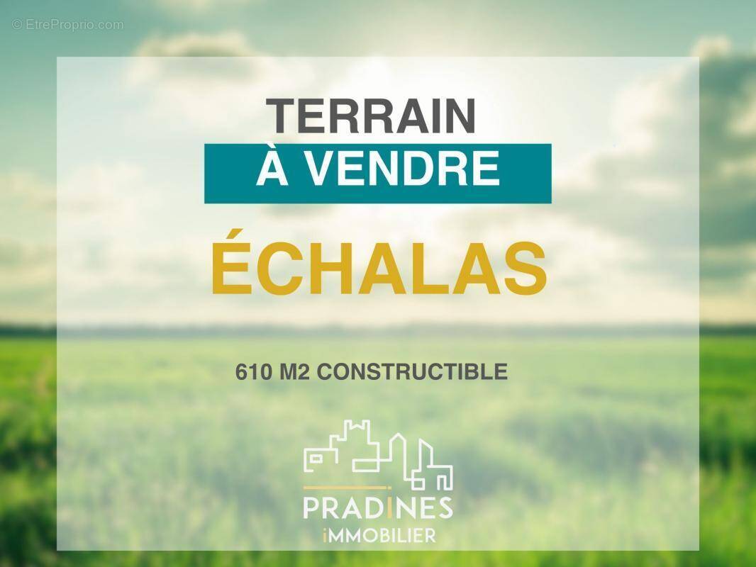 Terrain à ECHALAS