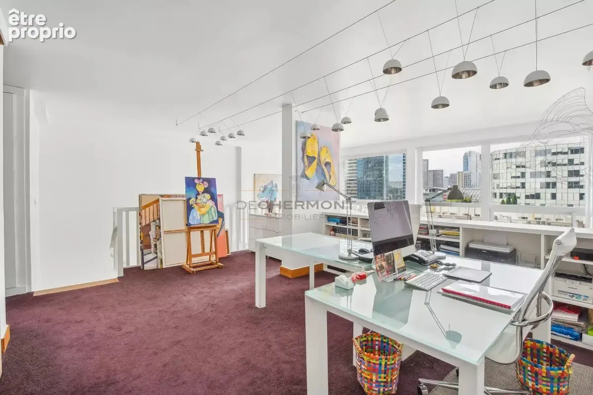 Courbevoie, La Défense, Duplex 5 pièces, 167 m² - photo 9