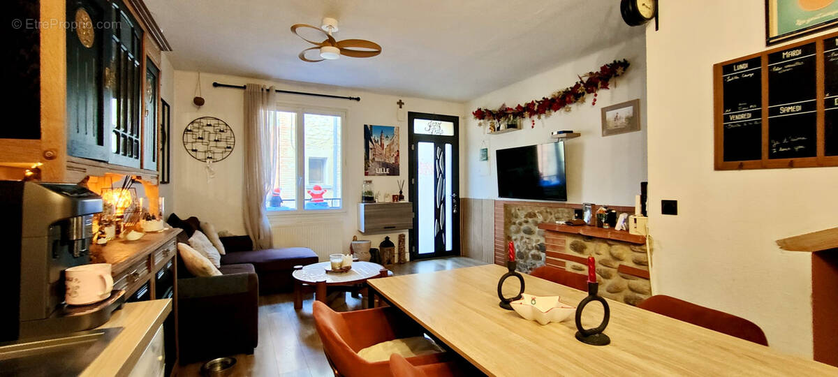 Maison à CORNEILLA-LA-RIVIERE