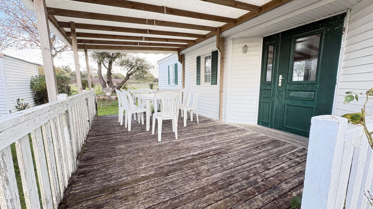 Maison à TALMONT-SAINT-HILAIRE