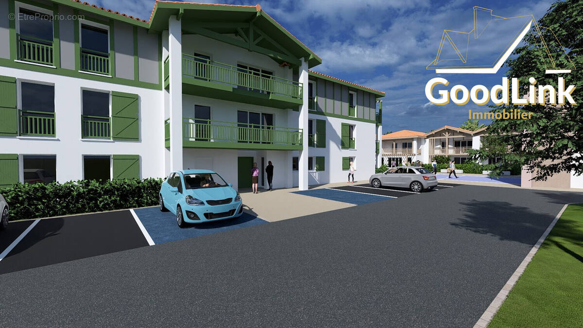 Appartement à SAINT-MARTIN-DE-HINX