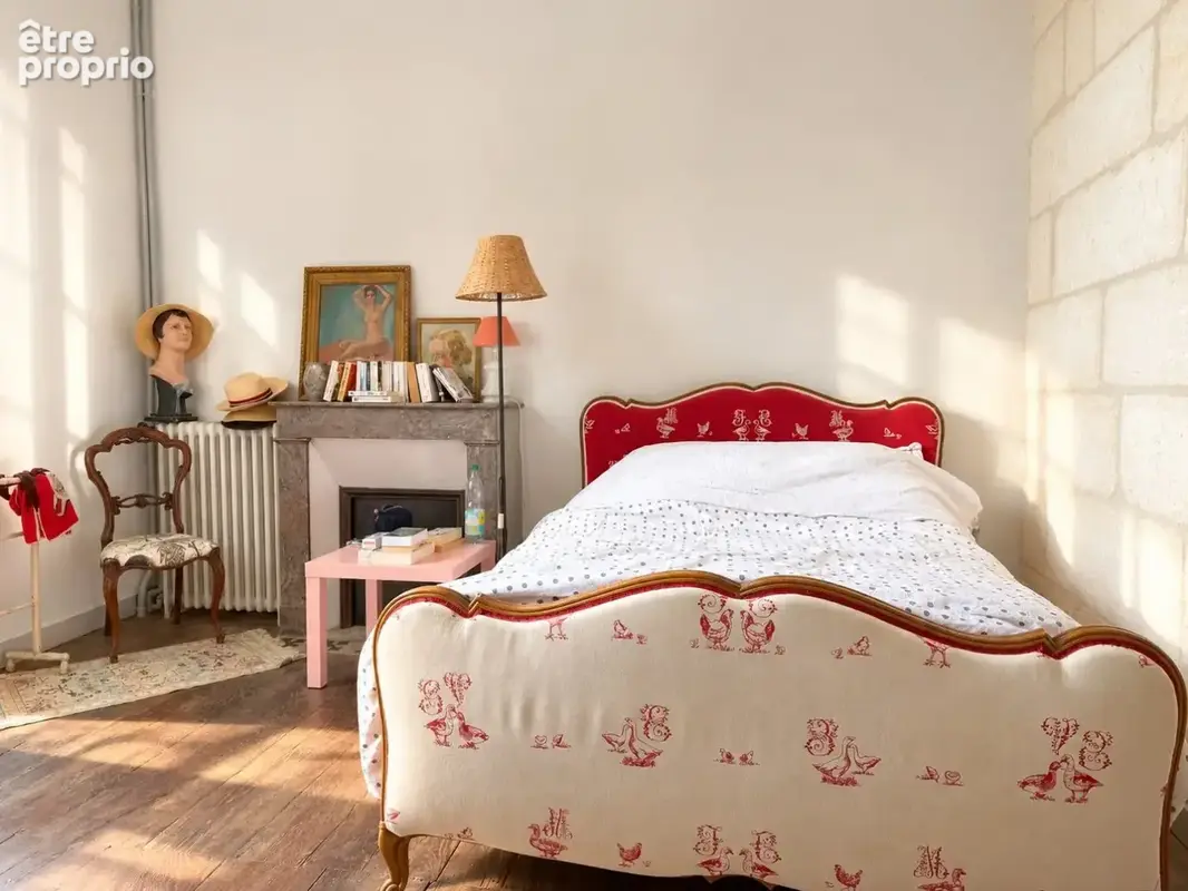 Angouleme centre  maison de ville avec jardin et terrasses - photo 10