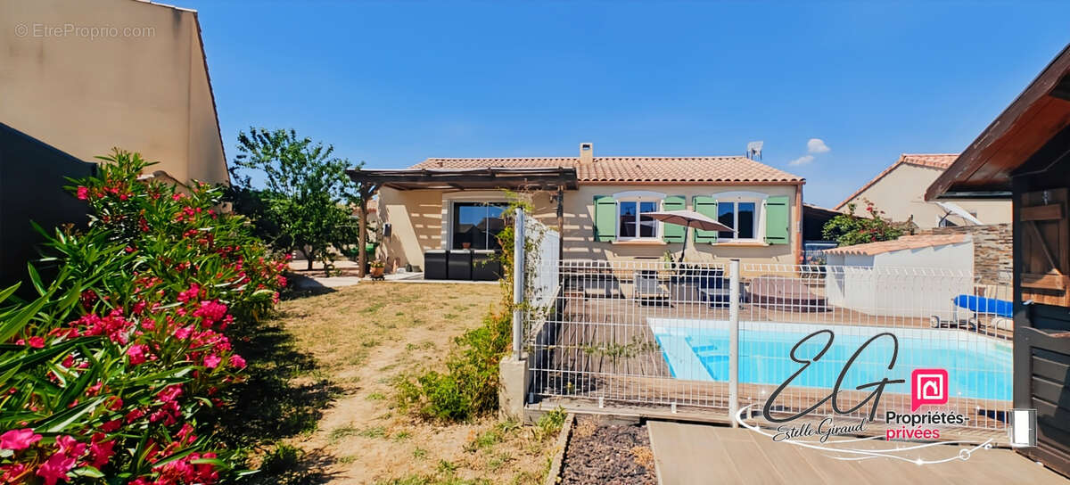 VILLEGLY : Villa de plain-pied avec piscine et jacuzzi - photo 2