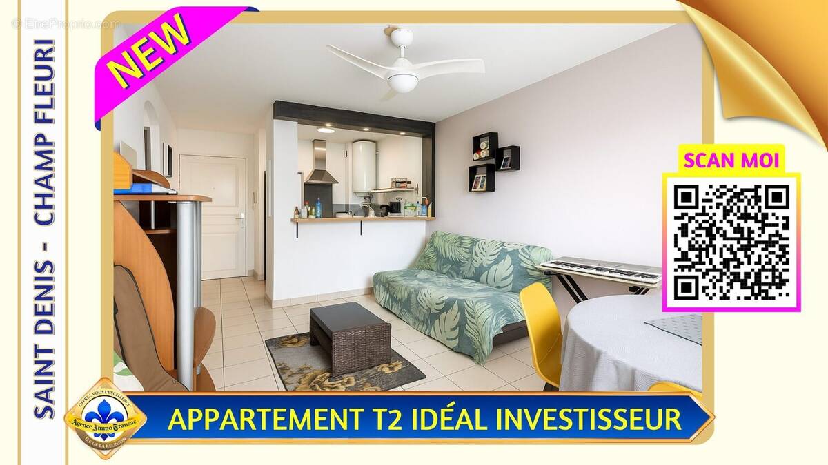 Appartement à SAINT-DENIS